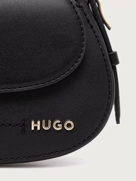 Кожаная сумка Hugo