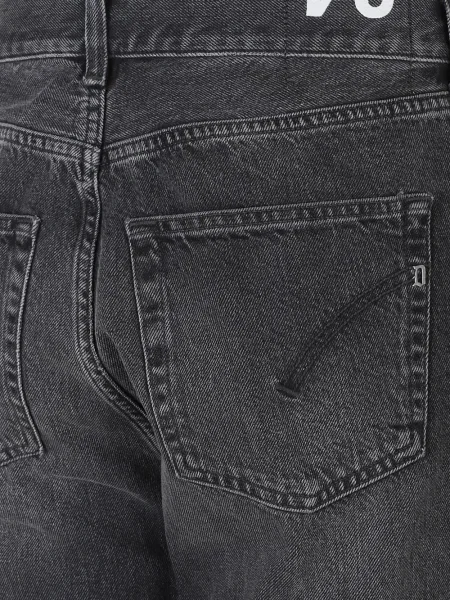 Blugi Dondup cu 5 buzunare gri
