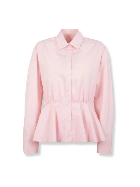 Koszula Msgm różowa