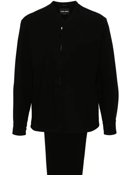Pantaloni Giorgio Armani de lână