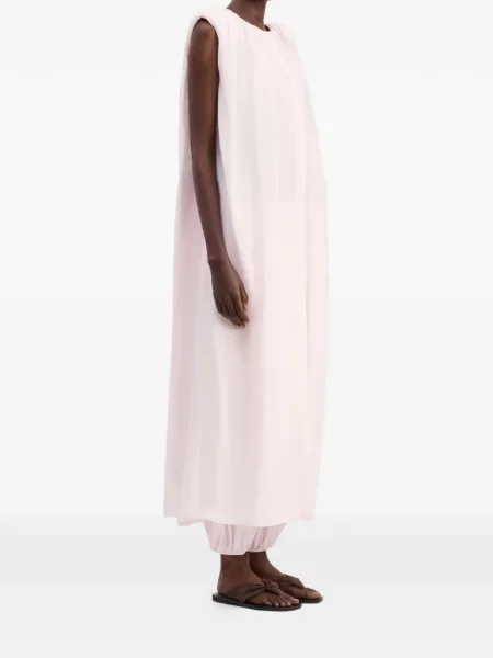 Rochie midi Loulou De Saison roz