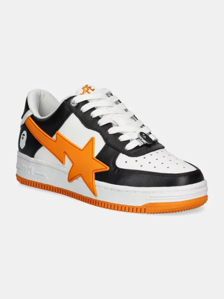 A Bathing Ape sneakers din piele STA OS #2 L negru
