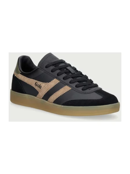 Gola Viper Leather Trainer sneakersy skórzane czarne