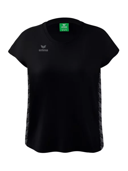 ERIMA Funkční tričko Team Essential šedá / světle šedá černá