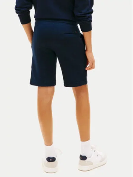 Tommy Hilfiger Sportiniai šortai Tamsiai mėlyna