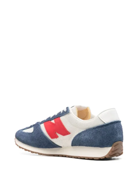 Sneakerși New Balance albastru