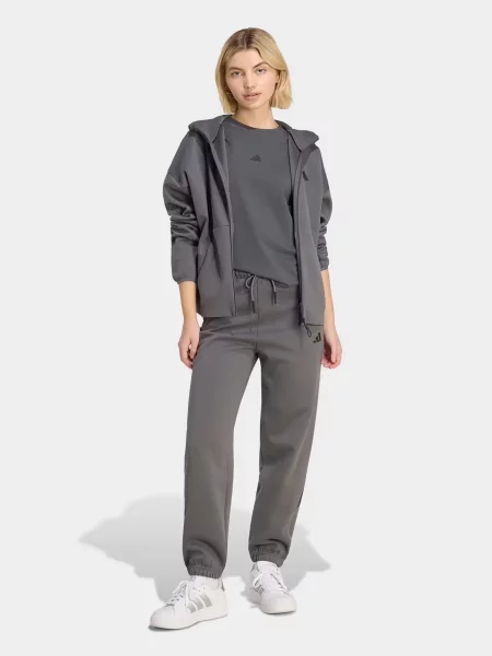 Свитер Adidas серый