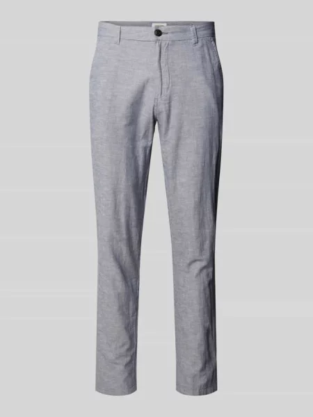 Chinosy o kroju tapered fit z wpuszczanymi model ‘STACE’ Jack & Jones