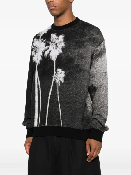 Hanorac Palm Angels negru