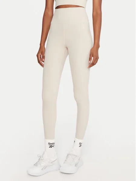 Leggings Reebok bej