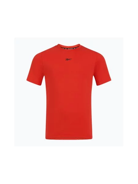 Футболка для тренувань Reebok Atlethe Tee energy red червона
