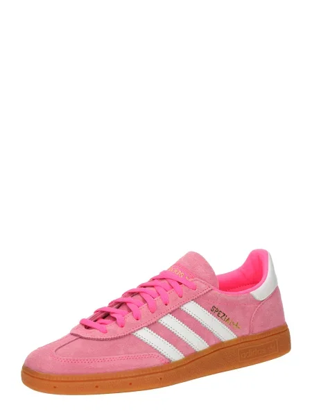 Semišové tenisky adidas Originals Handball Spezial W ružová