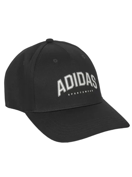 Kapa s šiltom Adidas črna