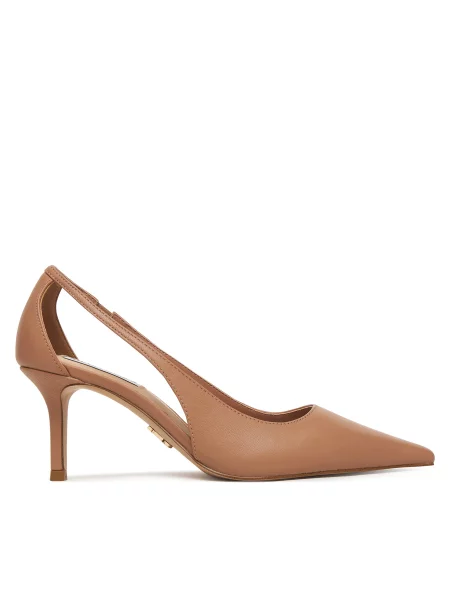 Туфли Steve Madden на шпильке розовые