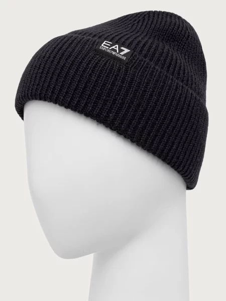 Emporio Armani Căciulă albastru