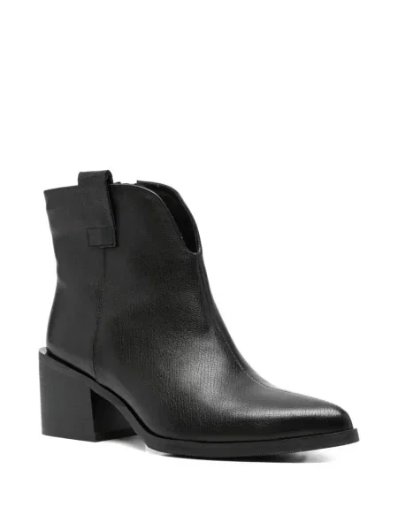 Cizme scurte Linda Baumann negru