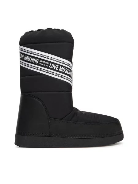 Дутики Love Moschino черные