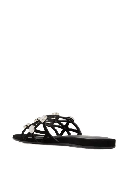 Sandale The Attico cu tepi negru