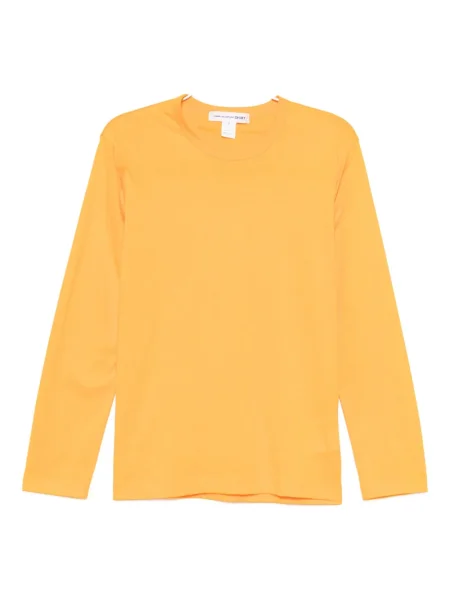 Tricou Comme Des Garçons Shirt galben