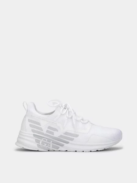 Кросівки Білий/сірий Поліестер/поліуретан білі