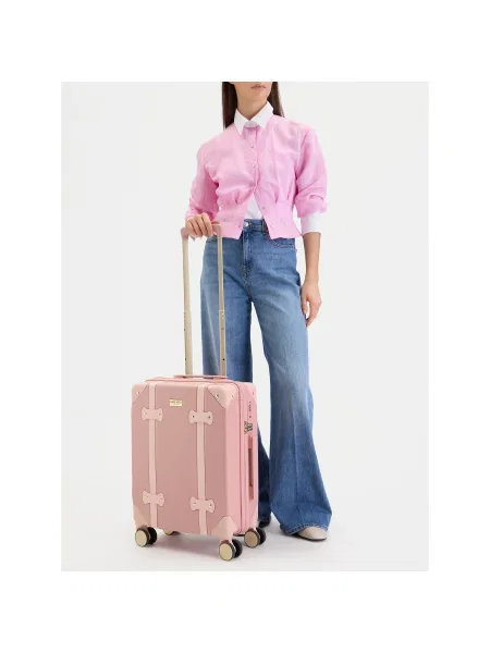 Kofer za kabinu Nine West PINK ružičasta