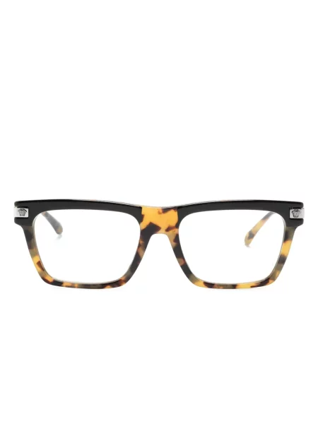 Ochelari de soare pătrați Versace Eyewear maro