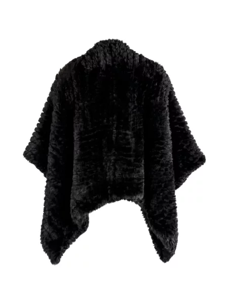 Geacă Pinko cu blană negru