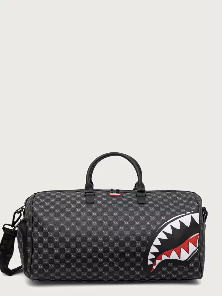 Geantă Sprayground gri