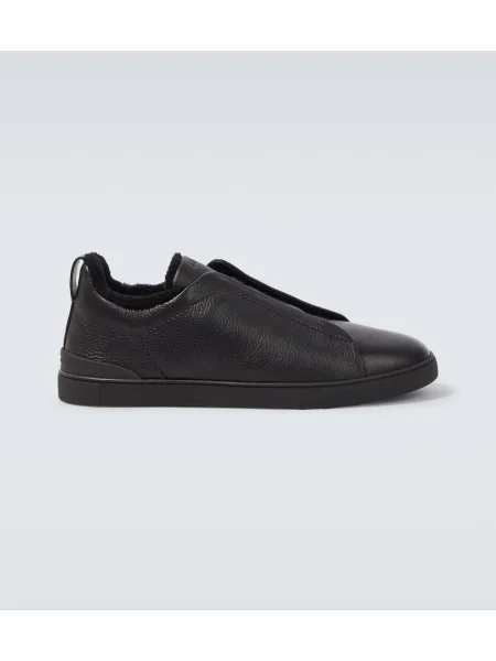 Sneakerși Zegna negru