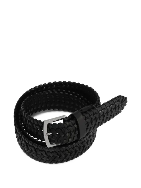 Curea Dolce & Gabbana din piele negru