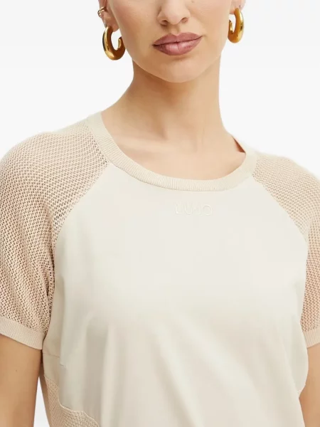 Rochie mini Liu Jo de costum alb