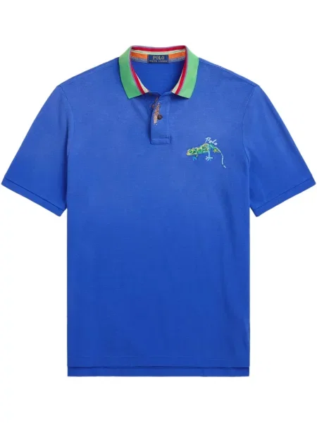 Șapcă Polo Ralph Lauren cu dungi din fleece verde