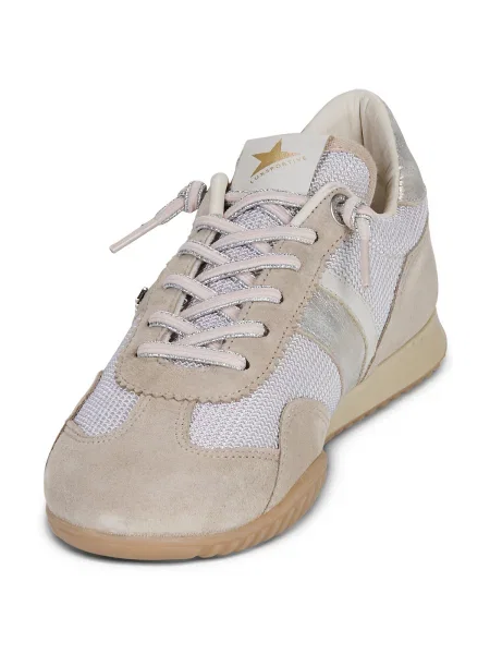 Pantofi Cetti auriu