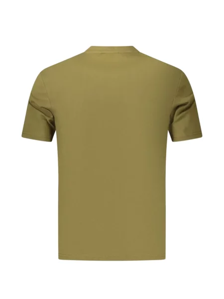 Tricou Napapijri cu autograf verde
