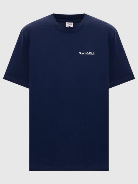 Футболка Sporty & Rich синя