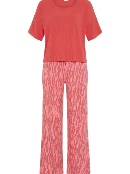 LSCN by LASCANA Pijama corai