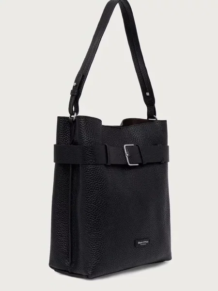 Geantă shopper Marc O'polo din piele negru