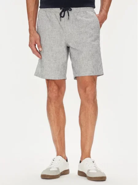 Kratke hlače iz tkanine U.S. Polo Assn. modra