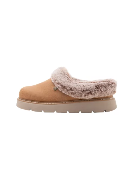 SKECHERS Botine KEEPSAKES LITE COZY BLEND pueblo / amestecat maro