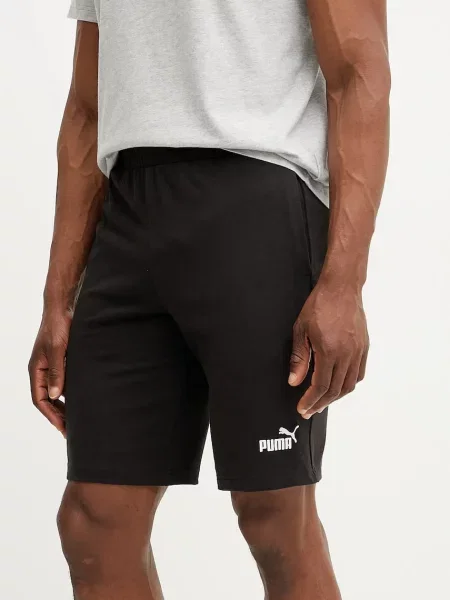 Къс панталон Puma черно