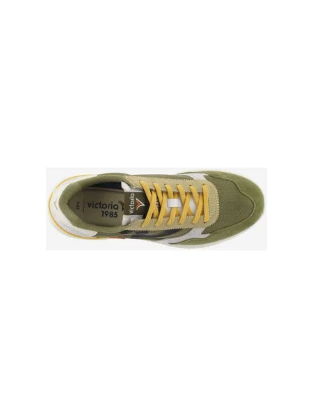 Sneakerși Victoria verde