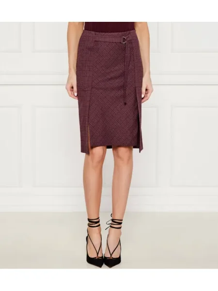 Patrizia Pepe Fustă bordo