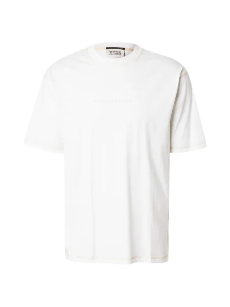 SCOTCH & SODA Tricou alb