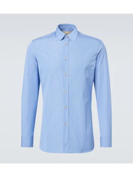 Риза Valentino на райета синьо