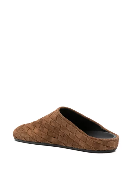 Papuci tip mules Officine Creative maro
