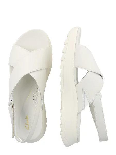 Sandale Clarks DashLite Wish alb