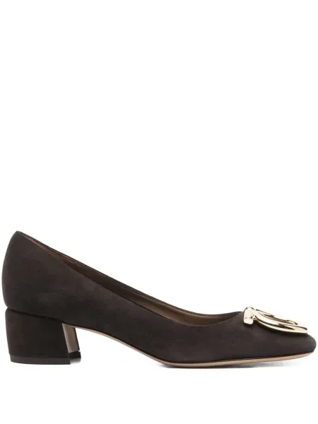 Pantofi cu toc Ferragamo maro