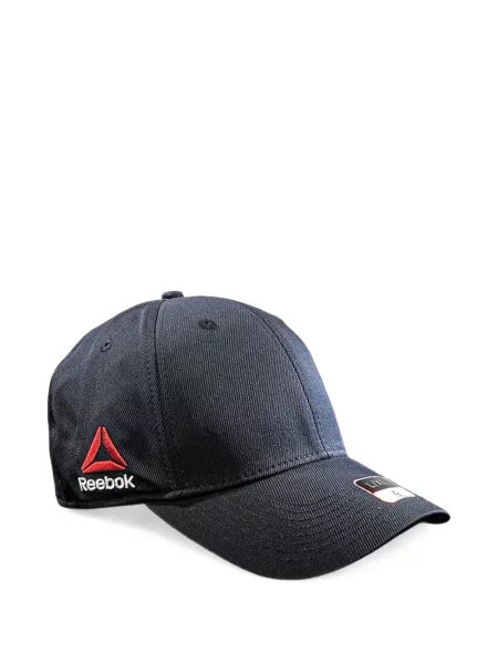 Șapcă Reebok cu autograf negru