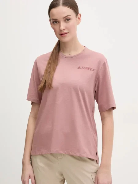 Тениска adidas TERREX Xploric розово