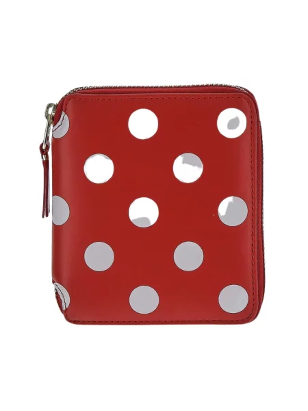 Portfel Comme Des Garcons czerwony